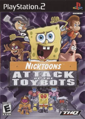 Nicktoons - Attack of the Toybots box cover front